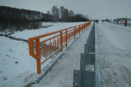 Запущено движение по новым автомобильным мостам в Искитимском и Новосибирском районах