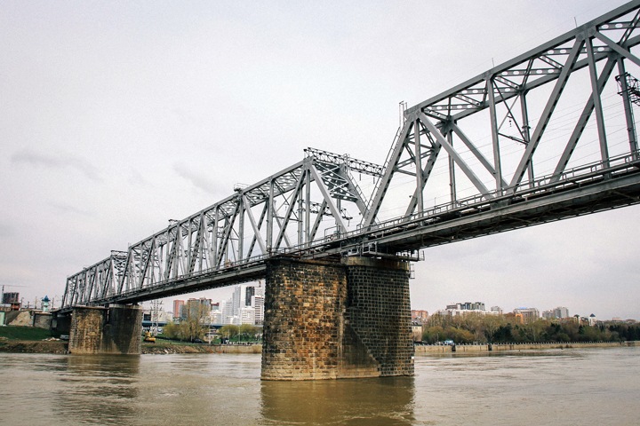 Новосибирские власти заложили 0,5 млрд на землю под четвертый мост