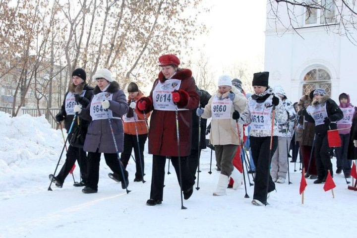 Чемпионат по скандинавской ходьбе перенесли из-за морозов в Новосибирске