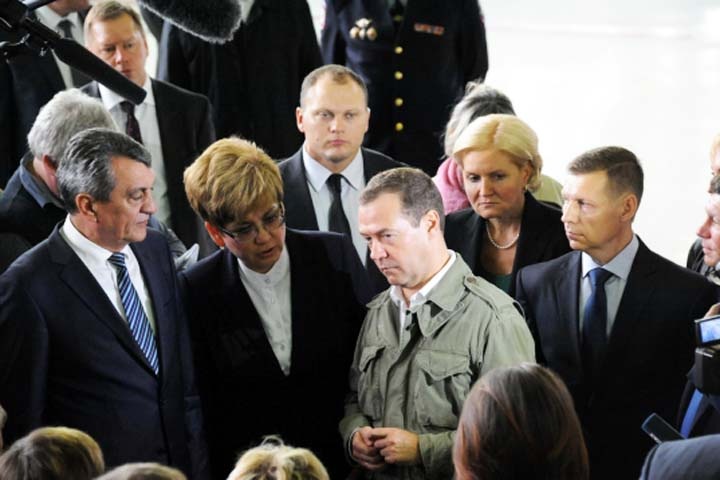 Жданова попросила у Медведева денег на освоение урановых месторождений и целины 