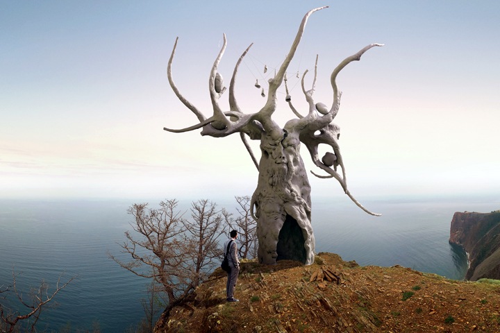 Грандиозная скульптура «Хранитель Байкала» появится на Ольхоне