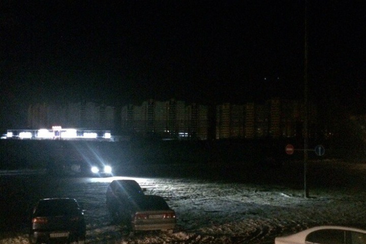 Жители Барнаула остались без света