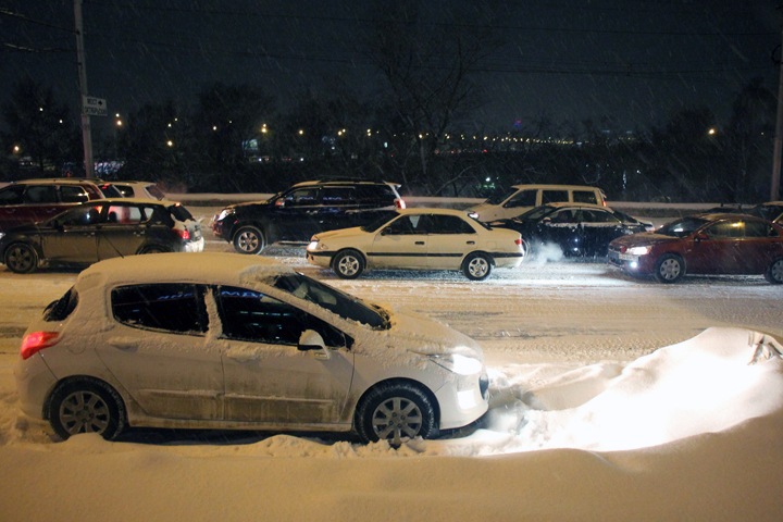 Режим ЧС введен в Новосибирске из-за снега