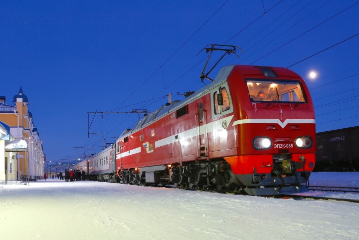 РЖД запустила вечерний поезд «Томск — Новосибирск»