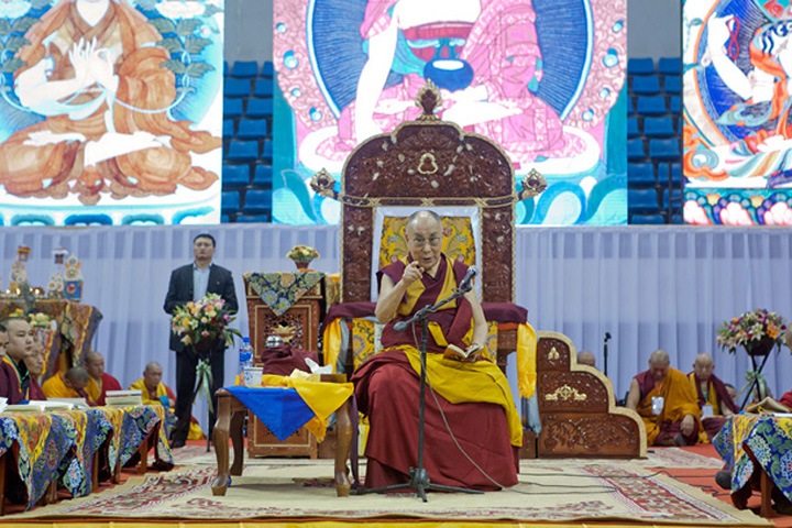Монголия пытается смягчить негативную реакцию Китая на визит Далай-ламы