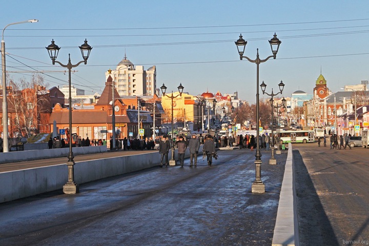 «Сибмост» реконструировал исторический мост в Барнауле