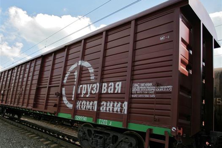 ПГК увеличила объем перевозок в крытых вагонах в Западной Сибири