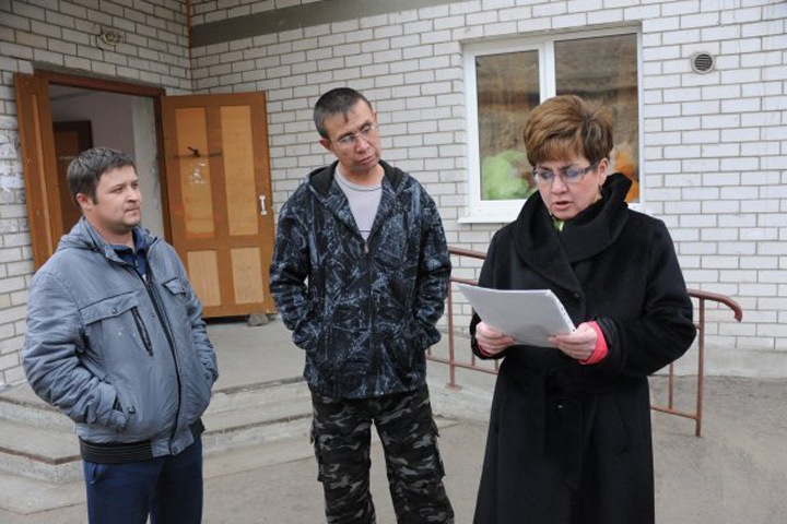 Жданова пообещала переселить забайкальцев из аварийного жилья к годовщине своего избрания 