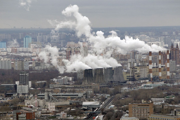 Около 200 предприятий загрязняют воздух Красноярска 