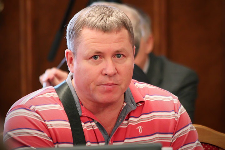 Александров выдвинулся на пост главы новосибирской «ЕР»