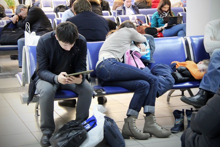 МТС запустила бесплатный Wi-Fi в международном терминале новосибирского аэропорта