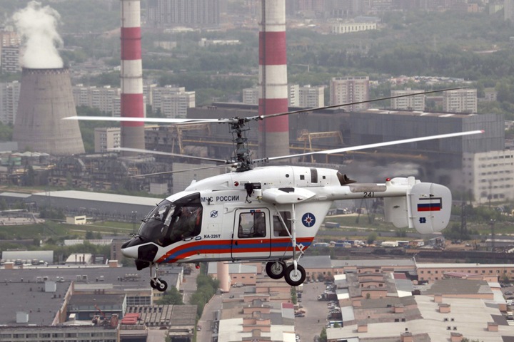 Улан-Удэнский авиазавод будет выпускать легкие вертолеты Ка-226Т для Индии 