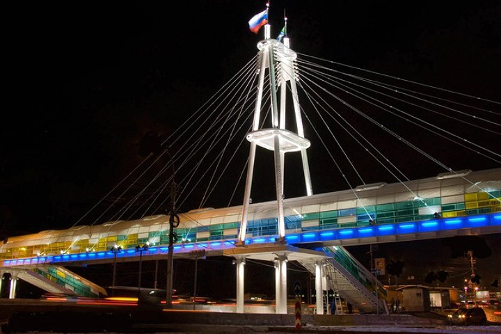 ФК «Открытие» банкротит строителя пешеходных мостов в Новосибирске