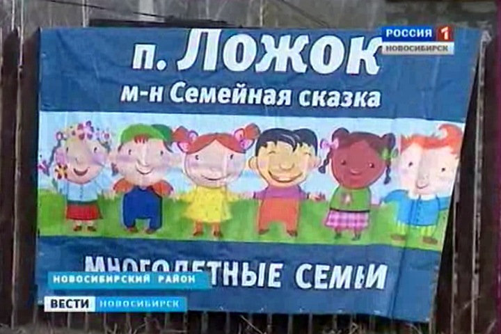 Новосибирские власти лишают пособий многодетные семьи с безработным родителем