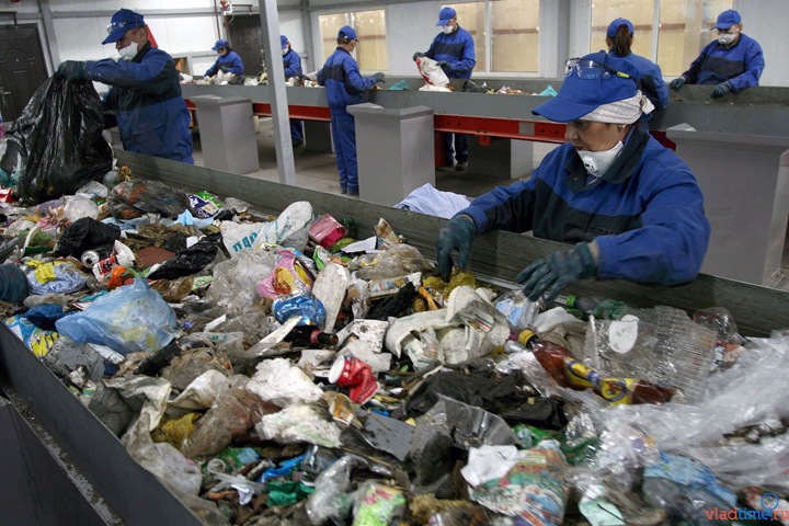 Единственный мусоросортировочный завод закрывается в Красноярске