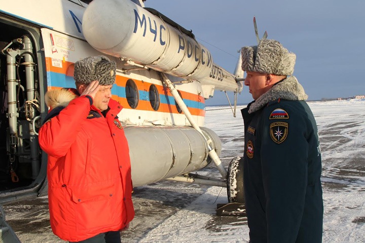 Уральских спасателей подчинят Сибирскому центру МЧС 