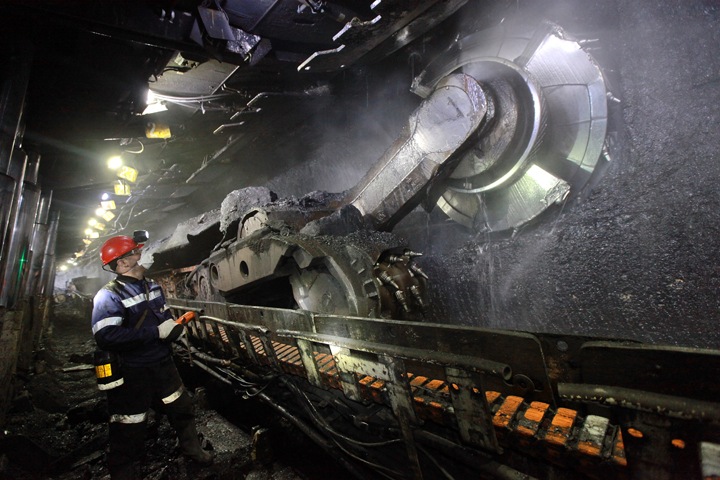 Добыча угля в Кузбассе выросла в 2016 году на 5,5%
