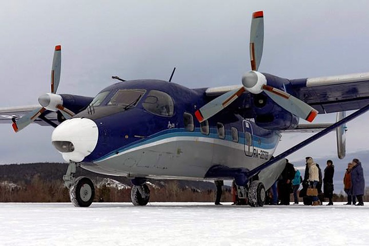 Магаданская «СиЛА» запустила дешевый перелет Томск-Новосибирск на Ан-28