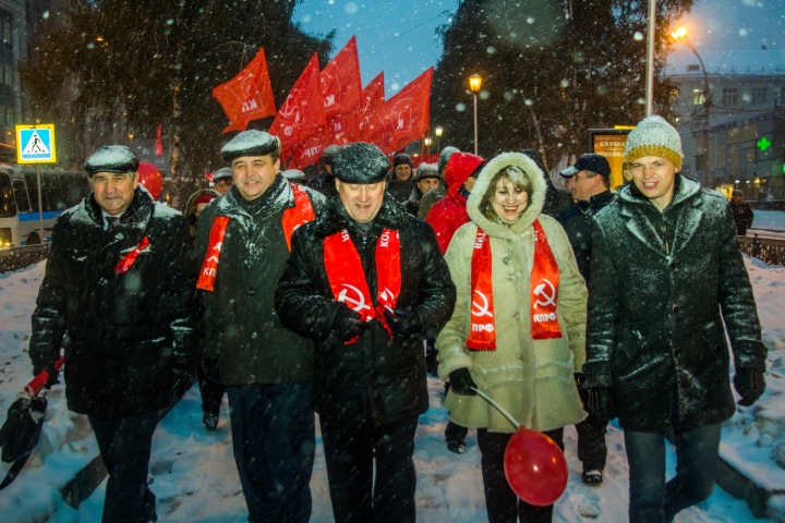 Новосибирские коммунисты вспомнят Ленина в год 100-летия революции