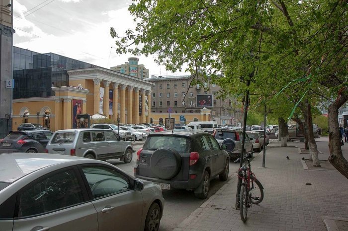 Новосибирская улица Ленина станет пешеходной летом по выходным