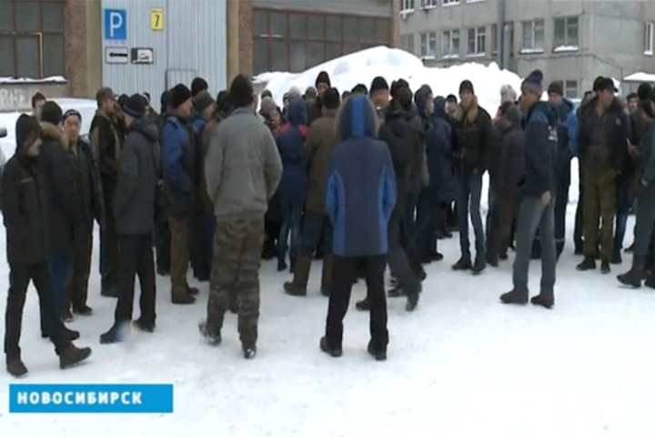 Работники новосибирской «Техстали» Игоря Конькова объявили забастовку