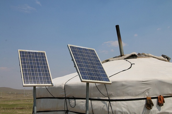 Монголию назвали раем солнечной энергии 