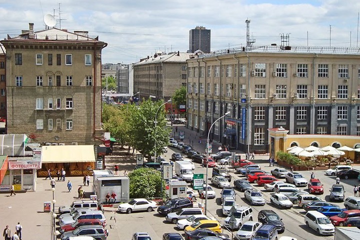 Николаевский проспект новосибирск фото
