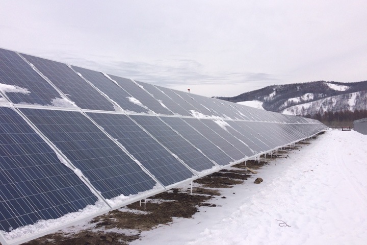 Солнечно-дизельную электростанцию запустили в Забайкалье для энергоснабжения сел 