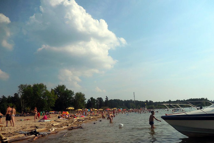 Жители Бердска выступили против застройки городского пляжа санаториями