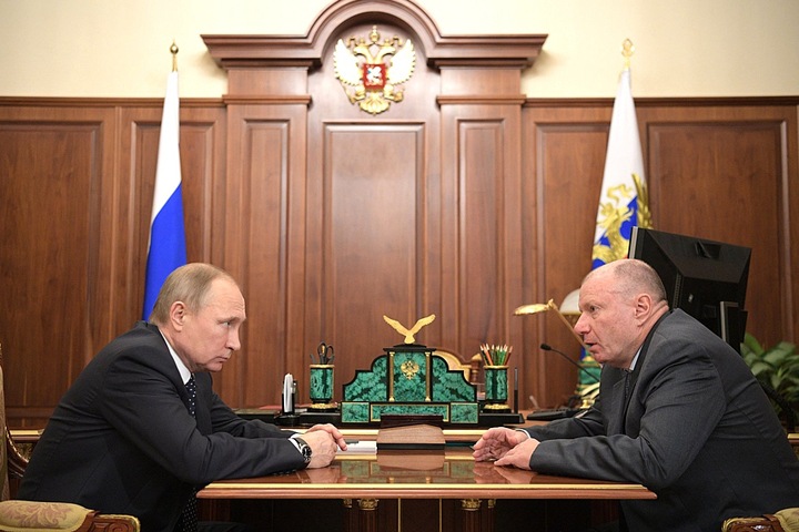 Потанин рассказал Путину о зарплатах в «Норникеле»