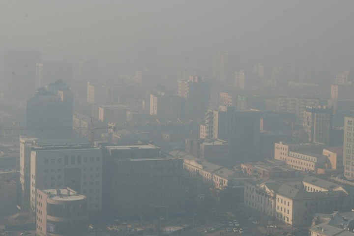 Монголам запретят жечь уголь ради воздуха в Улан-Баторе 