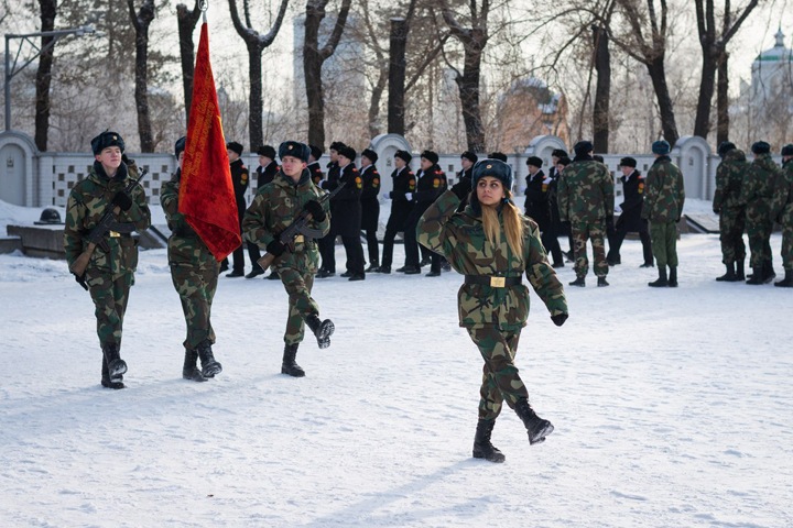 Красноярские школьники помогут воспитать патриотизм в подростках Луганска 