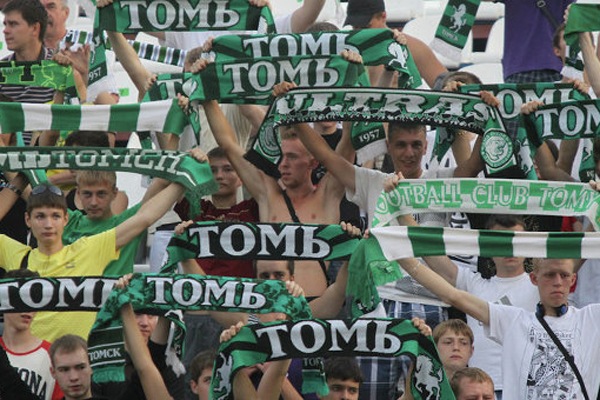 Томск не нашел денег на футбольную команду в премьер-лиге