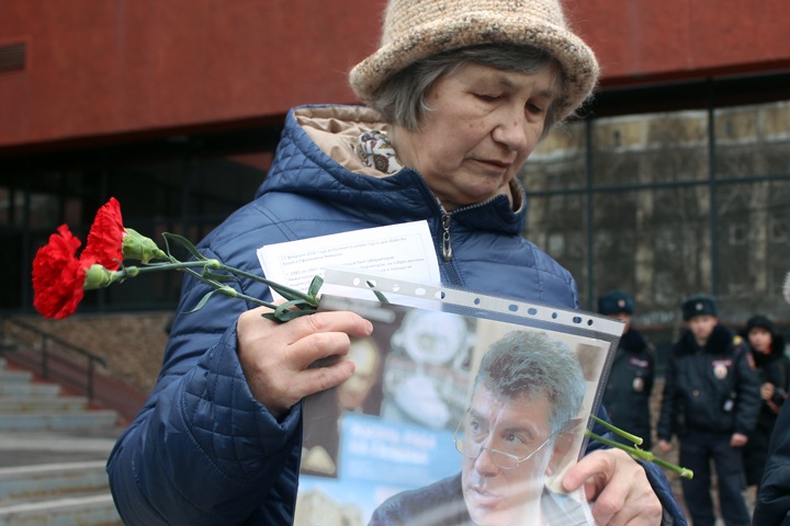 Шествие памяти Бориса Немцова пройдет в Новосибирске