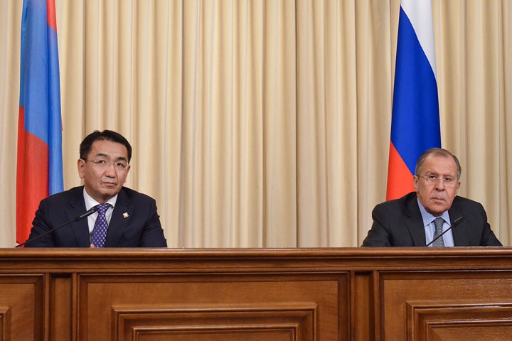 Сергей Лавров: Россия и Монголия найдут варианты развития энергетики