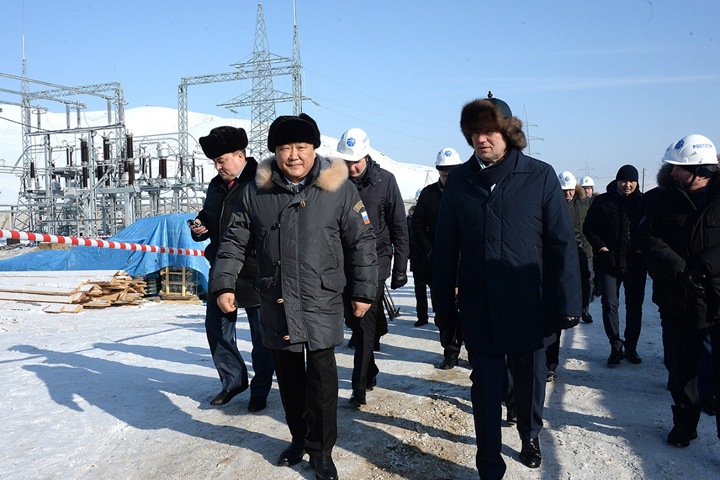 Электроэнергию в Монголию направят через Туву