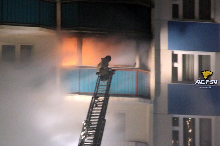 СК проверяет гибель людей при пожаре в Горском жилмассиве