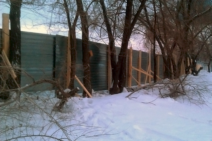 Семья советника новосибирского губернатора застроит сквер на Немировича