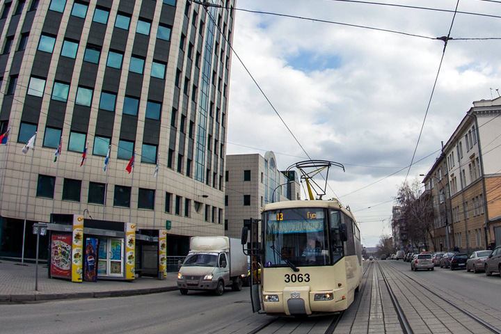 Новосибирск купит три трамвая у совместной компании мэрии и Белоруссии