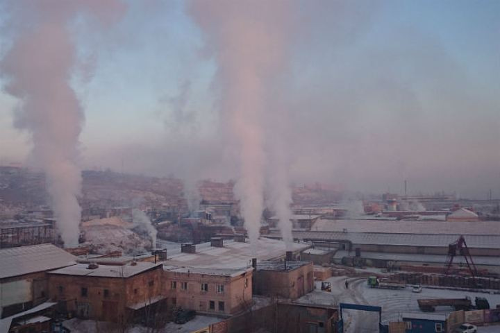 Эксперты объявили Красноярск зоной экологического бедствия