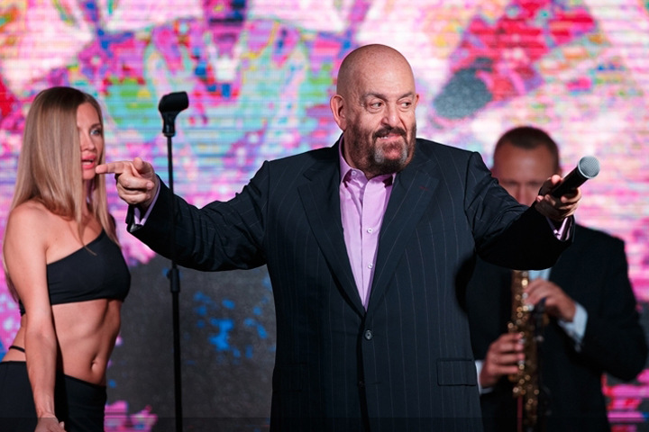 «Король русского шансона» выступит в концертном зале Новосибирской филармонии