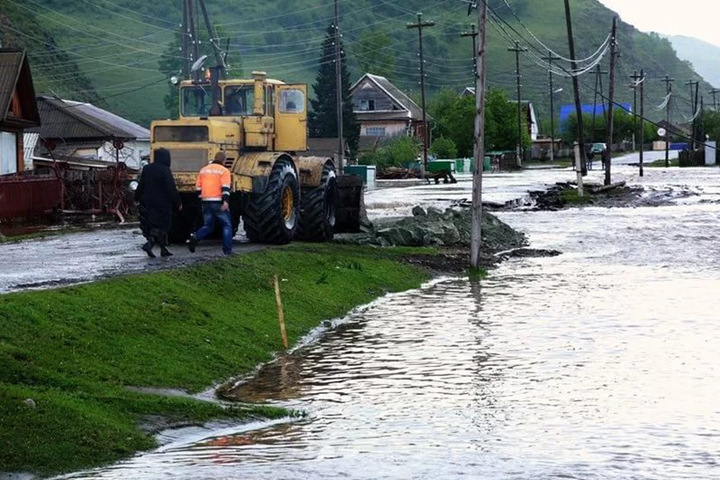 «МегаФон» развернет мобильные станции на время паводка на Алтае