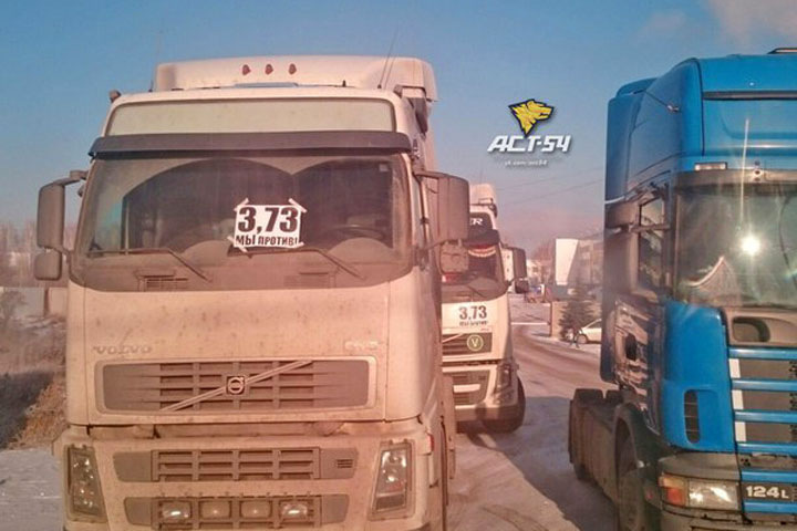 Сибирские перевозчики не поддержат забастовку дальнобойщиков из-за «разобщенности»