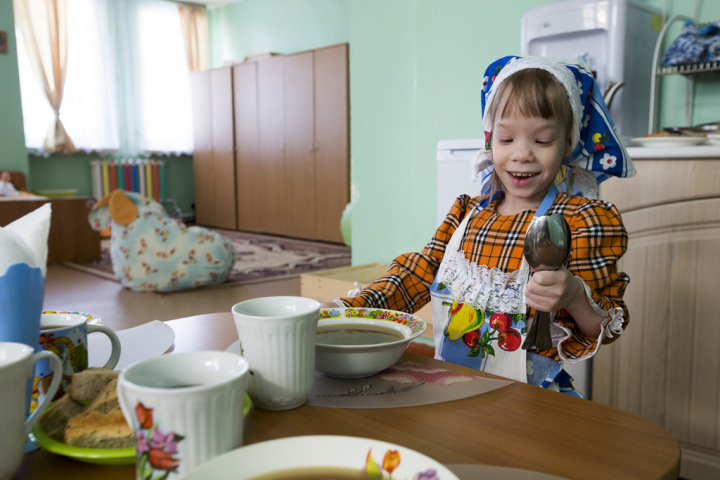 «Надо искать в них душу»: как в Новосибирске меняют жизнь детей с ментальными особенностями