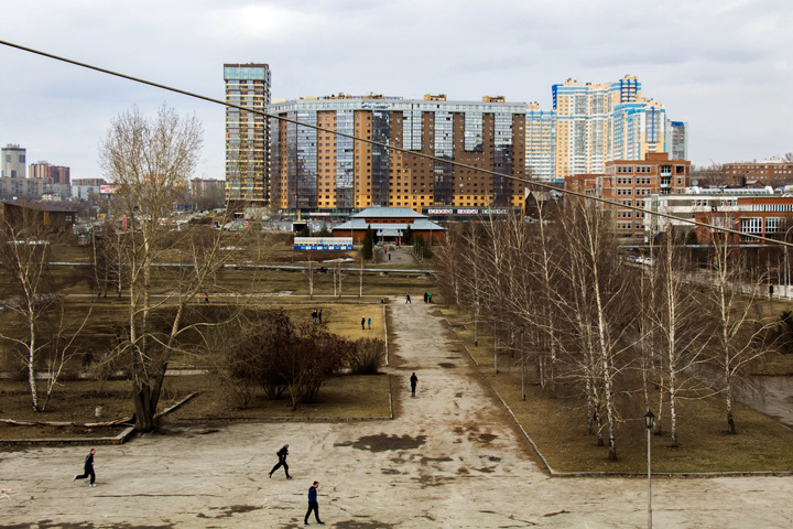 Новосибирские власти пообещали благоустроить 200 объектов за год