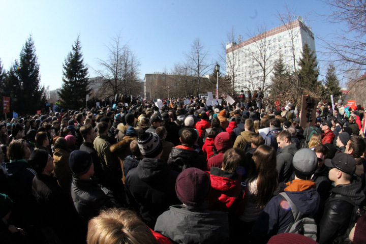 Численность жителей Новосибирска превысила 1,6 млн