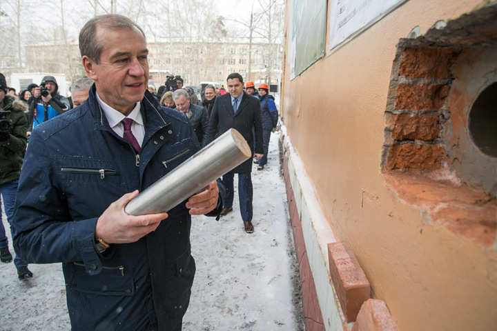 Иркутский губернатор пожаловался в прокуратуру на сообщение о его смерти