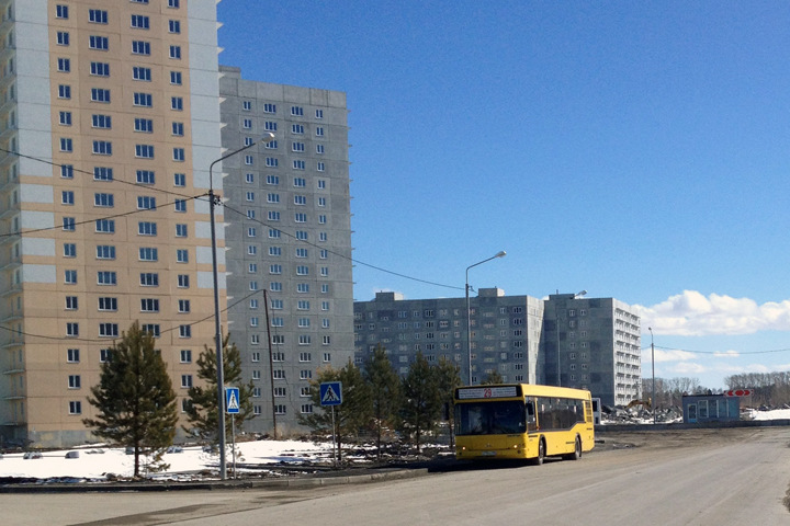 Общественный транспорт до микрорайона Просторный запустили в Новосибирске