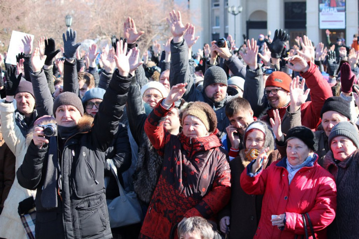 Протест против повышения тарифов в Новосибирске переедет на набережную