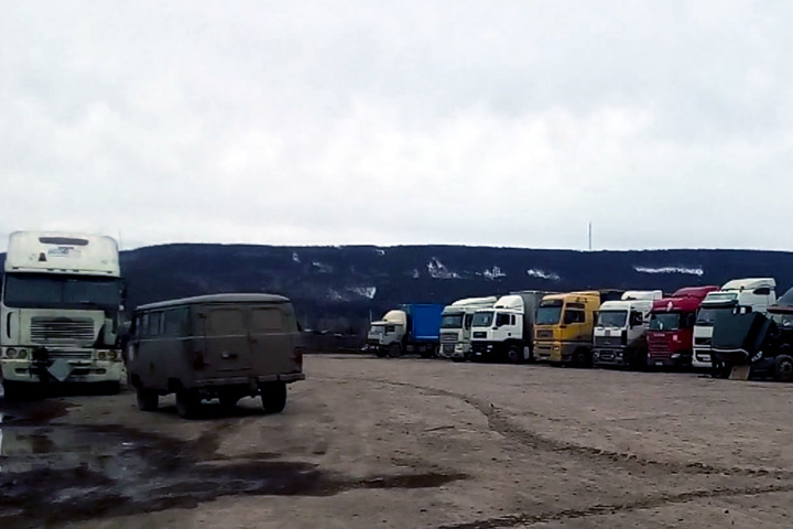 Координатора ОПР в Иркутске оштрафовали за протесты дальнобойщиков